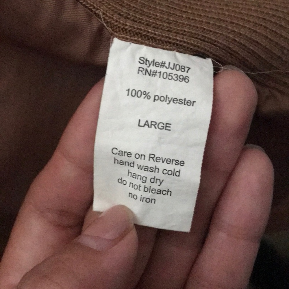 Light Brown Puffer Jacket - image 7